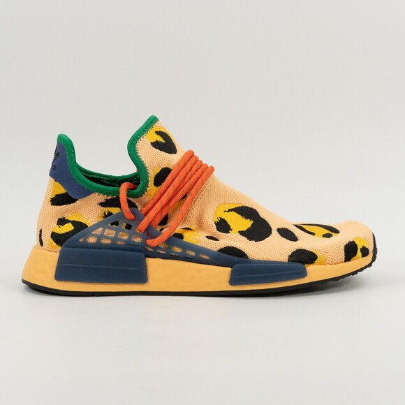 Adidas Pharrell x NMD Human Race 'Animal Print - Pulse Amber' HP3221 Multi Size